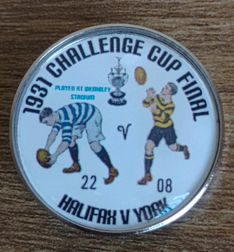 York halifax 1931 challenge - halifax,