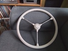 VW steering Wheel Suit  Oval Or Split Window Beetle, Karmann Ghia Lowlight .