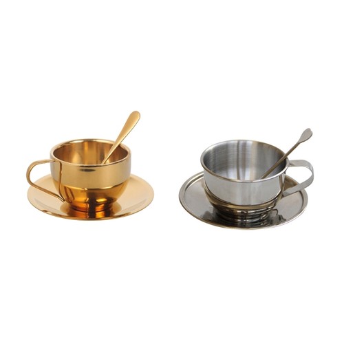 Double walled coffee cups - coffee, set