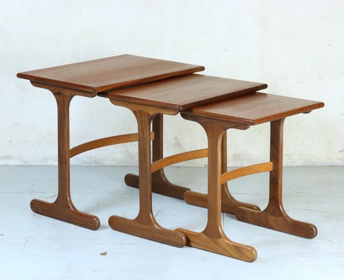 Plan mid century - g, nest