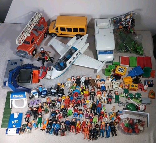 Playmobil police fire engine - playmobil,