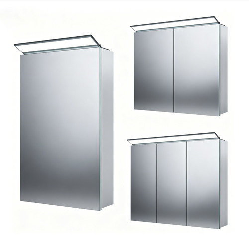Led bathroom mirror - led, cabinet