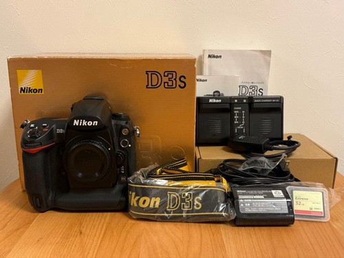 Nikon d3s dslr - fx, body