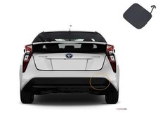 Rear Bumper Tow Hook Cover for