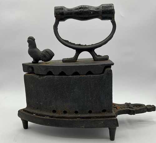 Antique cast iron - cast,