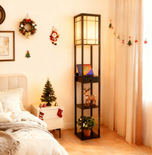 Wood Floor Lamp Modern