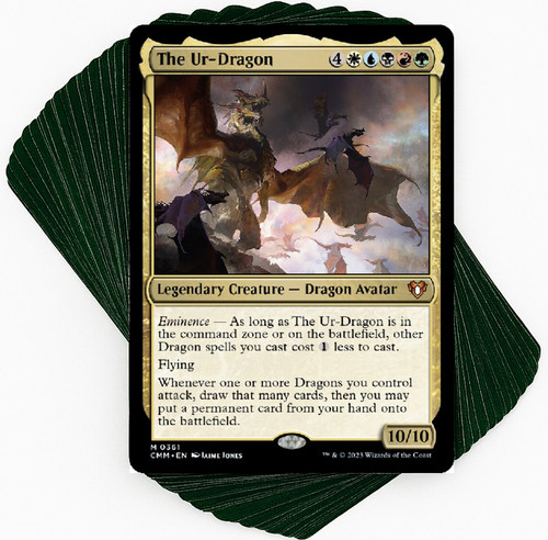 Custom commander deck - commander, deck***