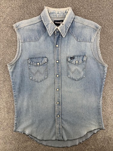 Vintage wrangler denim - vintage,