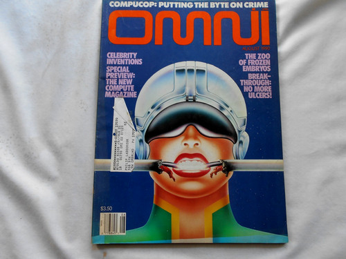 Omni magazine august - omni, magazine-august,1990