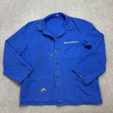 French Jacket Adult Large Blue