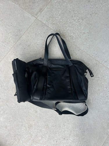 Storksak bugaboo leather - leather, bag