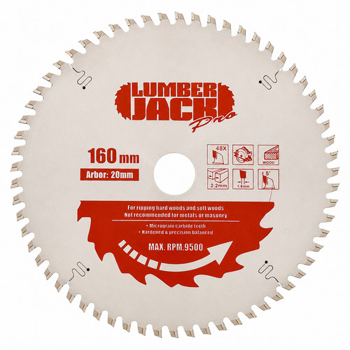 Circular saw blade tct - circular, 160mm