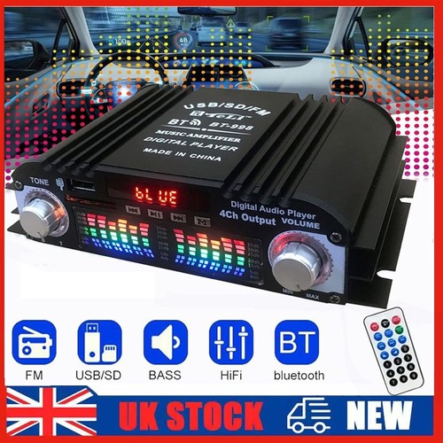 Bluetooth stereo amplifier - bluetooth,