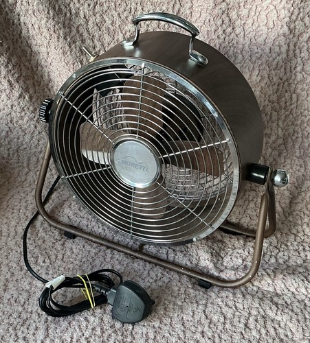 Moretti retro desk fan - desk, df-20rt