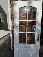 Used internal wood doors - used,