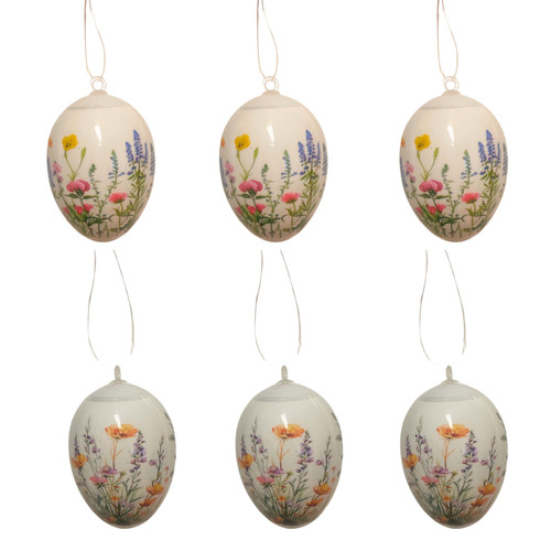 Set floral white easter - floral,