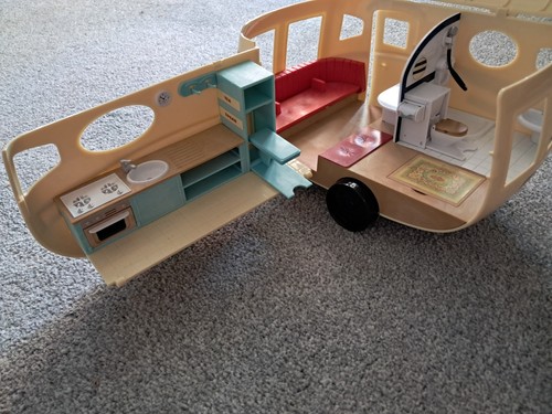 Vintage sylvanian families - sylvanian,