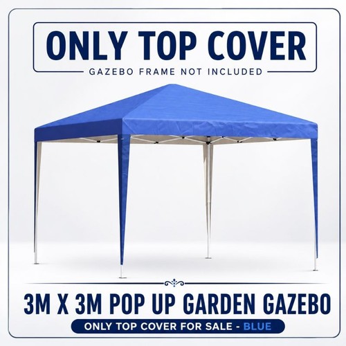 Replacement blue top cover - top, for