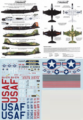 Xtradecal 57b g rb - xtradecal, b-57b/g