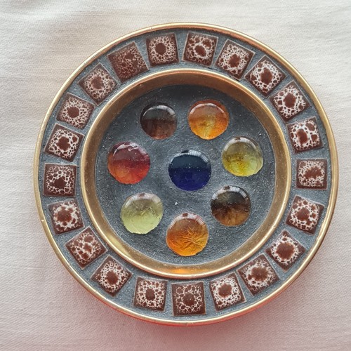 Vintage retro coloured glass - retro,