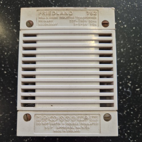 Friedland 752 door bell - 752,
