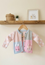 TU Baby Cardigan - Pastel