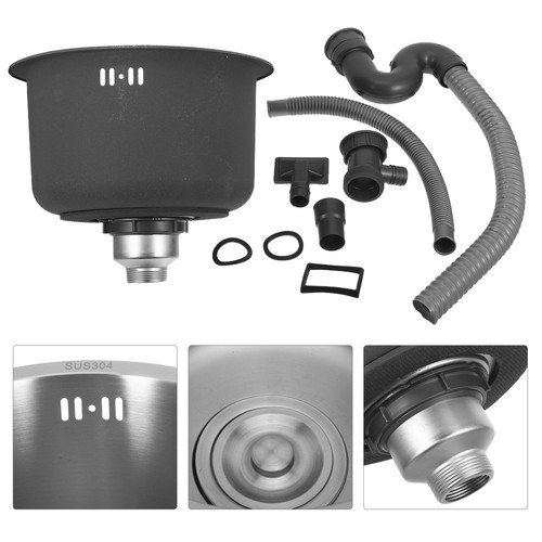 Set small round stainless - 1,