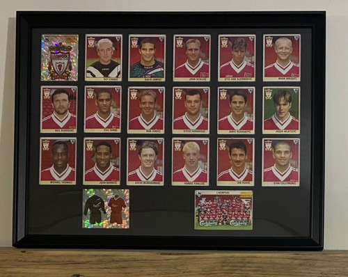 Liverpool framed stickers - liverpool,