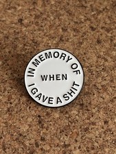 Funny Enamel Pin Badge Novelty