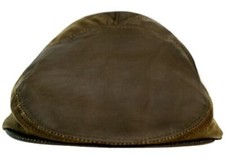 British Wax Cotton Newsboy