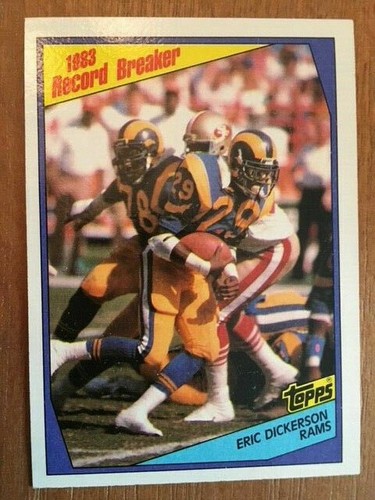 1984 topps football - topps, #199-396
