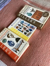 Millers Antique Books x3 from 96 and 2000