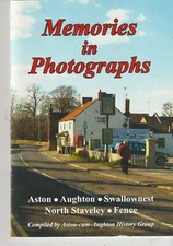 Memories in Photographs: Aston, Aughton, Swallownest, North Staveley, Fence.