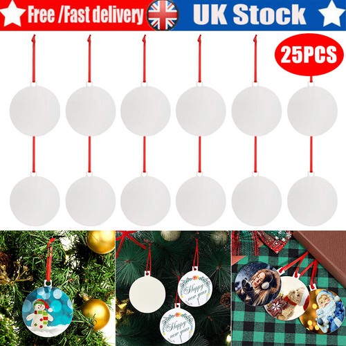 25pcs white blank sublimation - 25pcs,