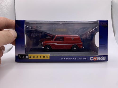 Vanguards corgi morris - 1:43,