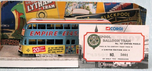 Corgi original omnibus company - omnibus,