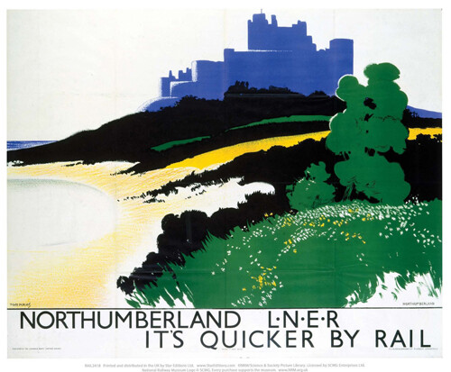 Vintage northumberland lner - vintage,