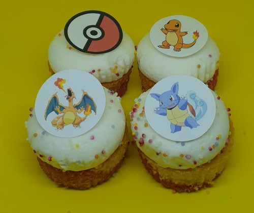 Pokemon 24xedible precut - pokemon,