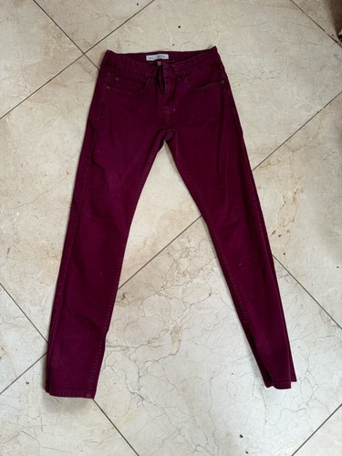Topshop baxter burgundy wine - topshop,