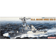 Dragon Models 1:350 U.S.S. Arleigh Burke DDG-51 Model Ship Kit D1023