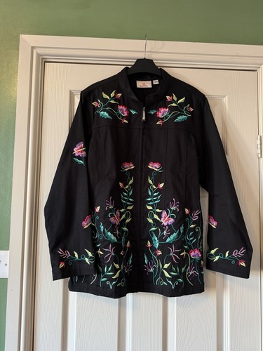 Quaker factory size jacket - factory, m