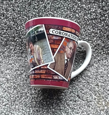 COLLECTABLE CORONATION STREET TEA/COFFEE CUP/MUG WITH ORIGINAL CHARACTERS 