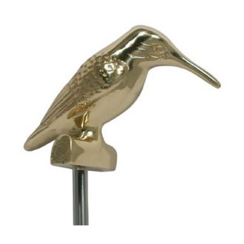 Tiller pin brass kingfisher - brass,