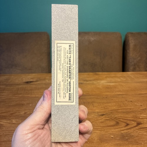 Large labelled white nos tam - white,