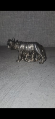 Cast metal figurine the - a, of