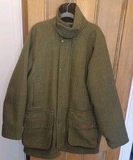 Oxford Blue Tweed Field Jacket