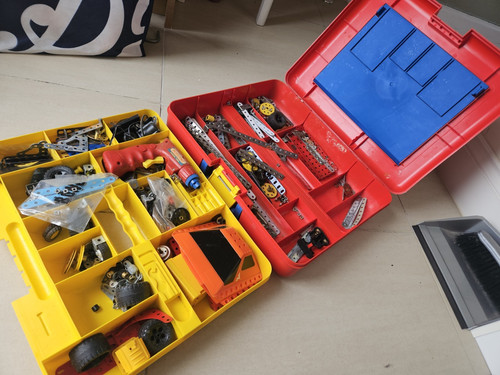Meccano erector construction - erector,