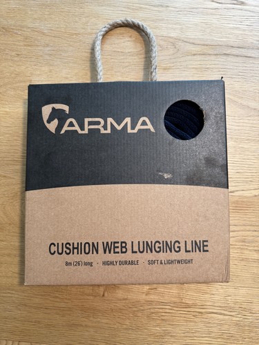 Shires arma cushion web lunge - cushion,