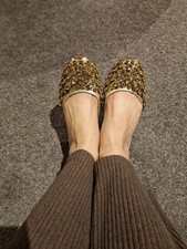 Gold Brown Swarovski Crystal