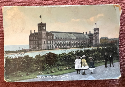 Antique postcard tynemouth - antique,